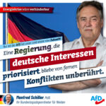 Eine Regierung, die deutsche Interessen priorisiert...