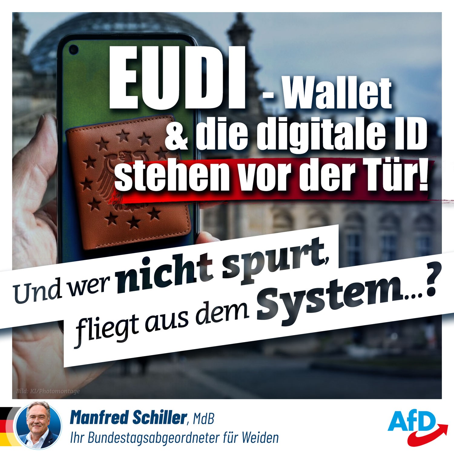 EUDI-Wallet und digitale ID stehen vor der Tür!