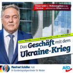 Das große Geschäft mit dem Ukraine-Krieg