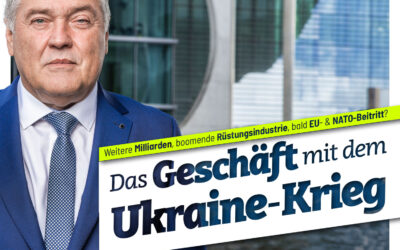 Das Geschäft mit dem Ukraine-Krieg