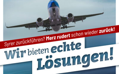 Merz: markige Worte, nichts dahinter