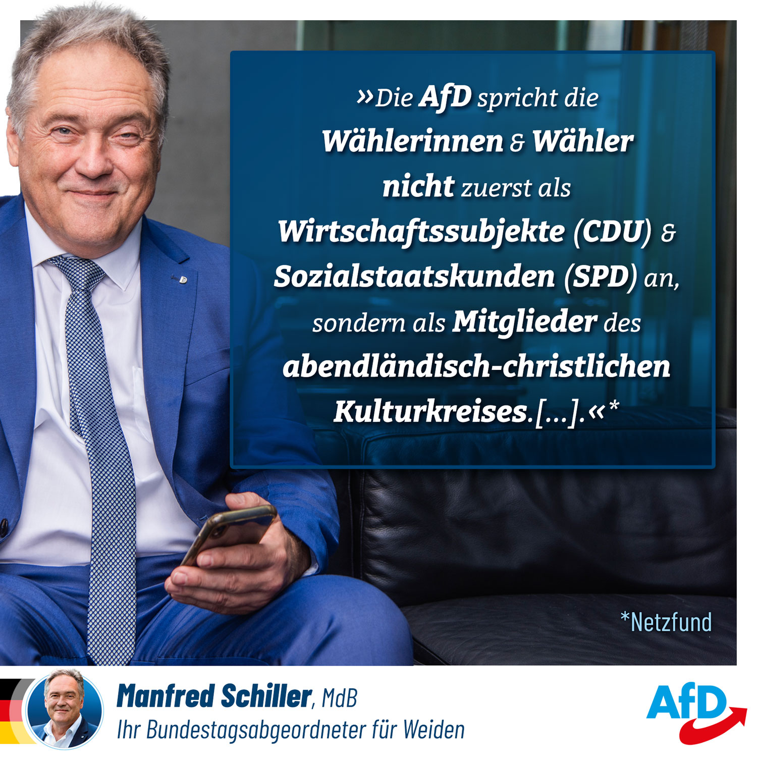 Welche Wähler spricht die AfD an?