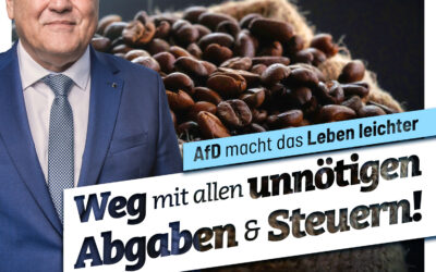 Weg mit unnötigen Steuern & Abgaben