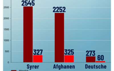PKS: Besorgniserregende Zahlen bei schwerer Gewaltkriminalität