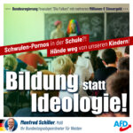 Bildung statt Ideologie!