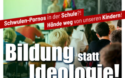 Bildung statt Ideologie!