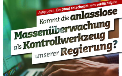 Massenüberwachung unter dem Deckmantel der „Sicherheit“?