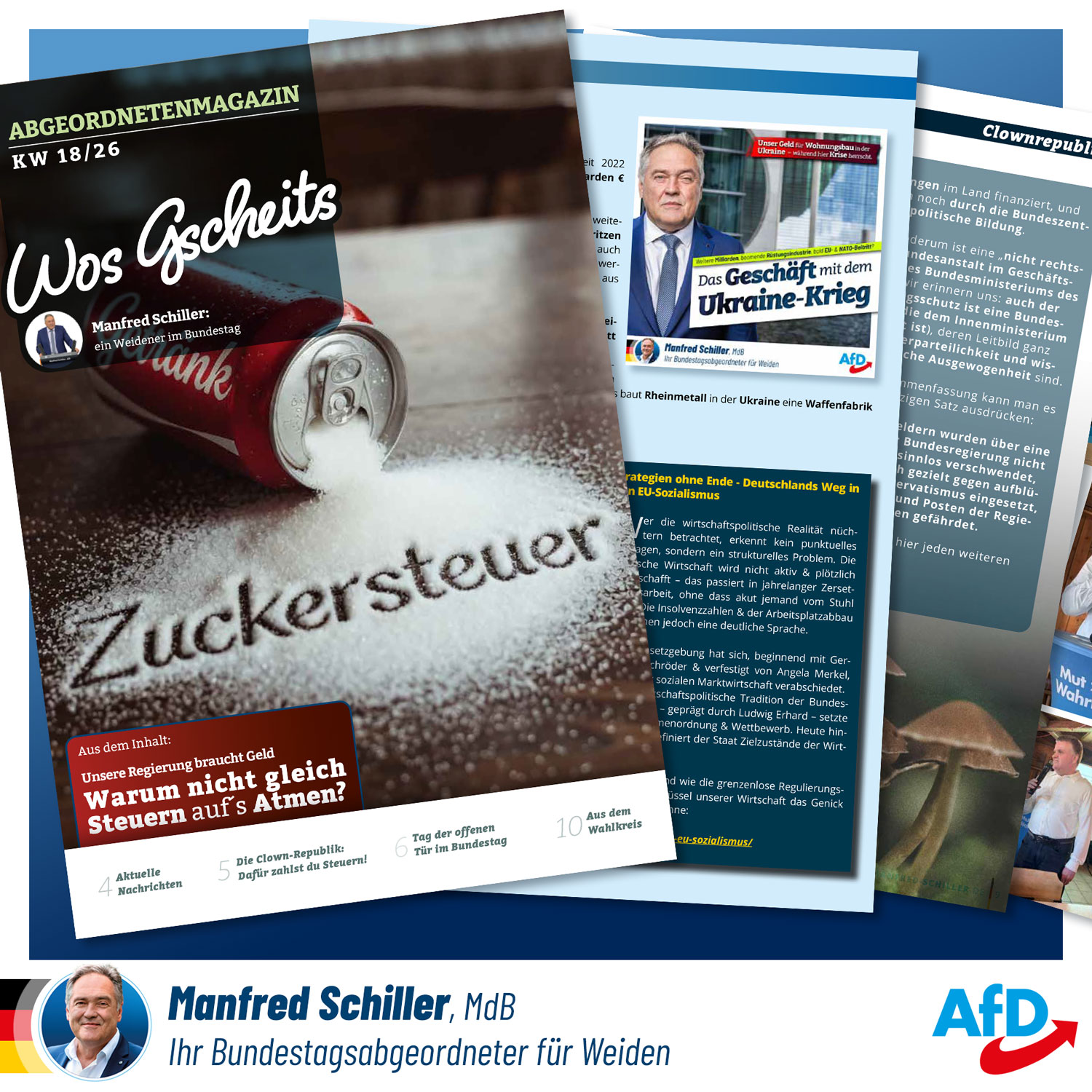 Wos Gscheits Kalenderwoche 18/26