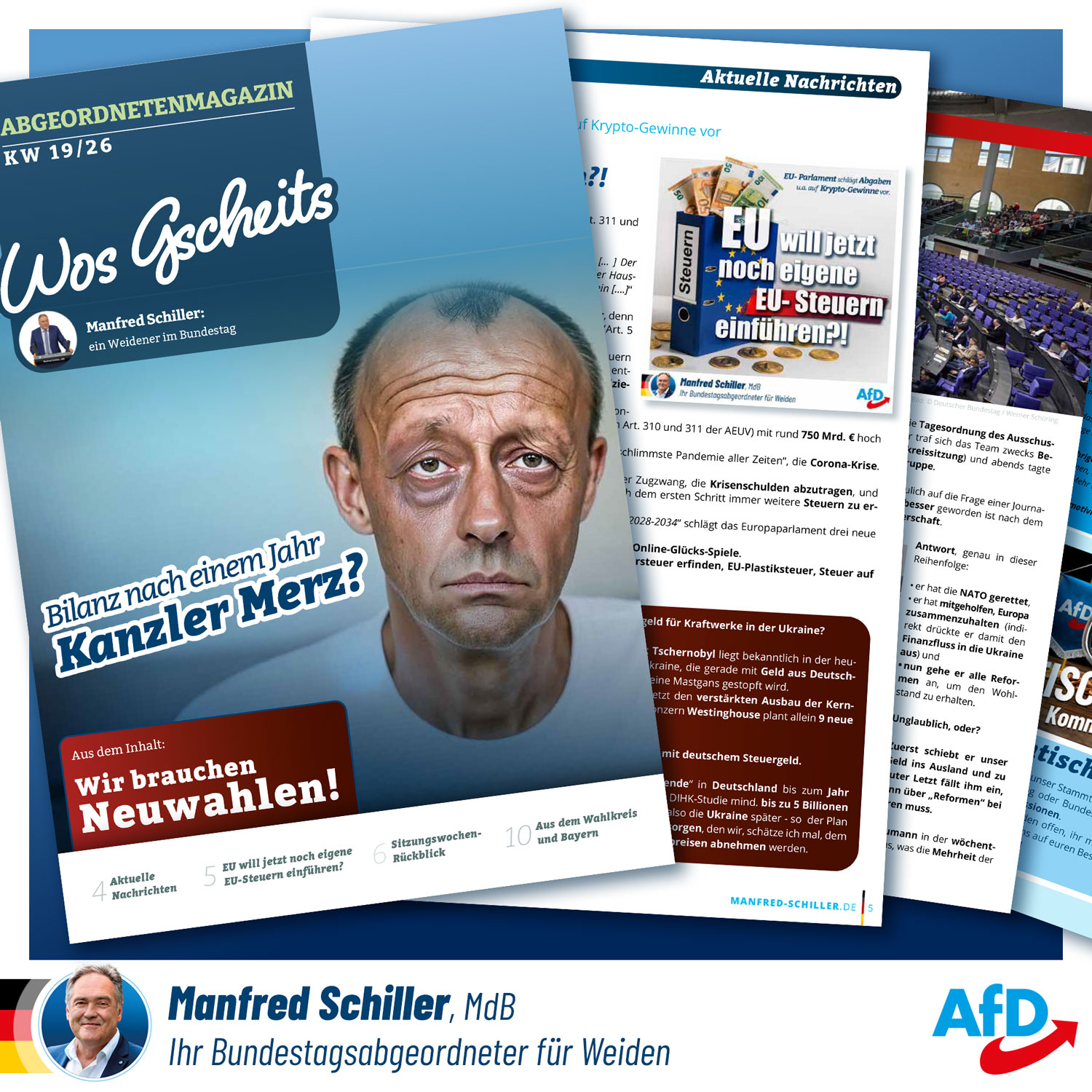 Wos Gscheits Kalenderwoche 19/ 2026