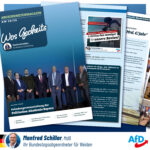 Wos Gscheits Abgeordnetenmagazin von Manfred Schiller