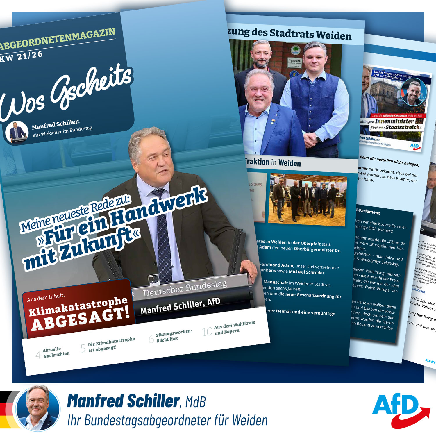 Wos Gscheits KW 21/26