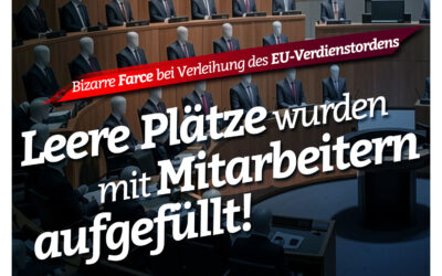 Bizarre Farce im EU-Parlament