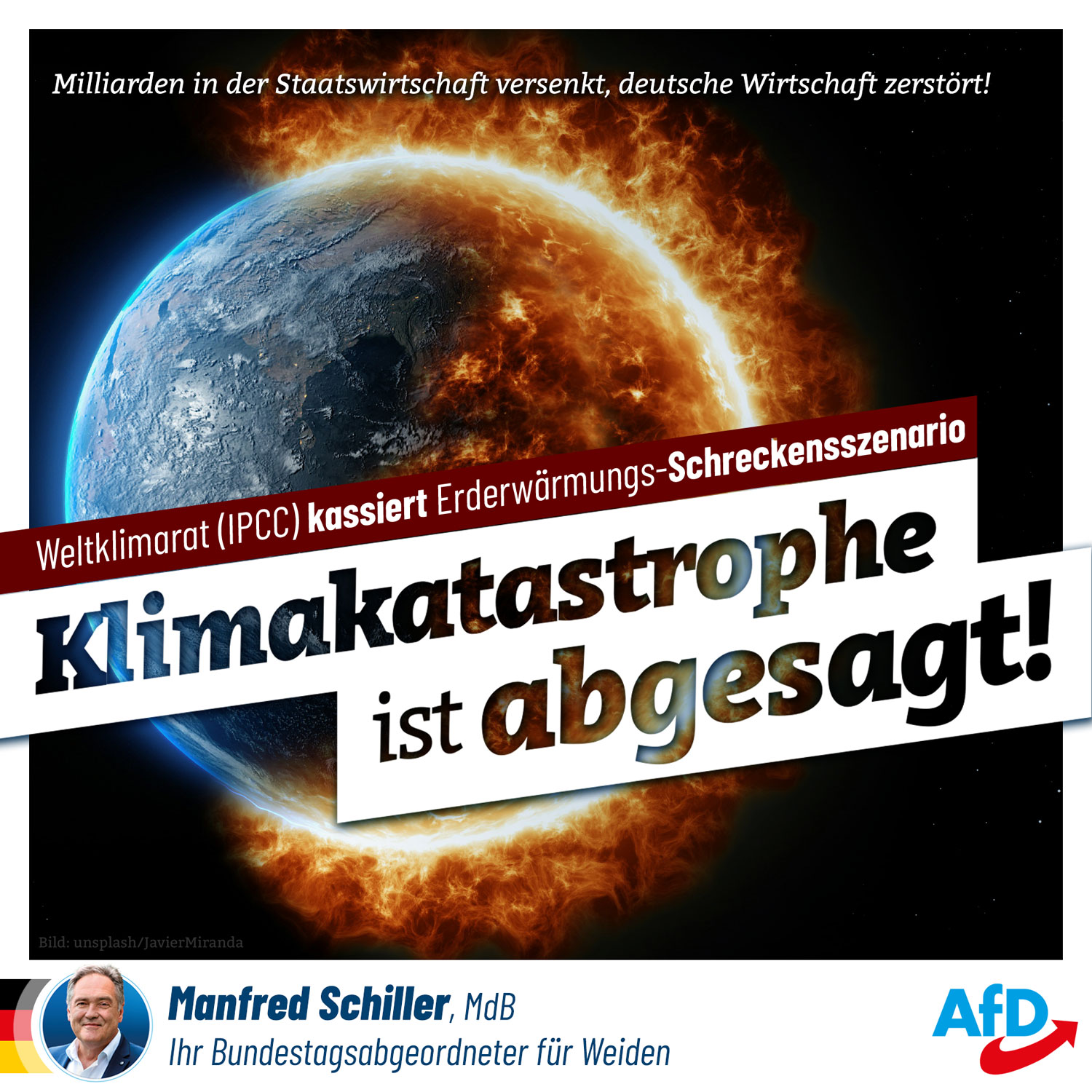 Klimakatastrophe abgesagt!