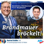 Die Brandmauer bröckelt!