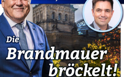 Die Brandmauer bröckelt!