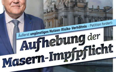 Petition fordert Aufhebung der Masernimpfpflicht