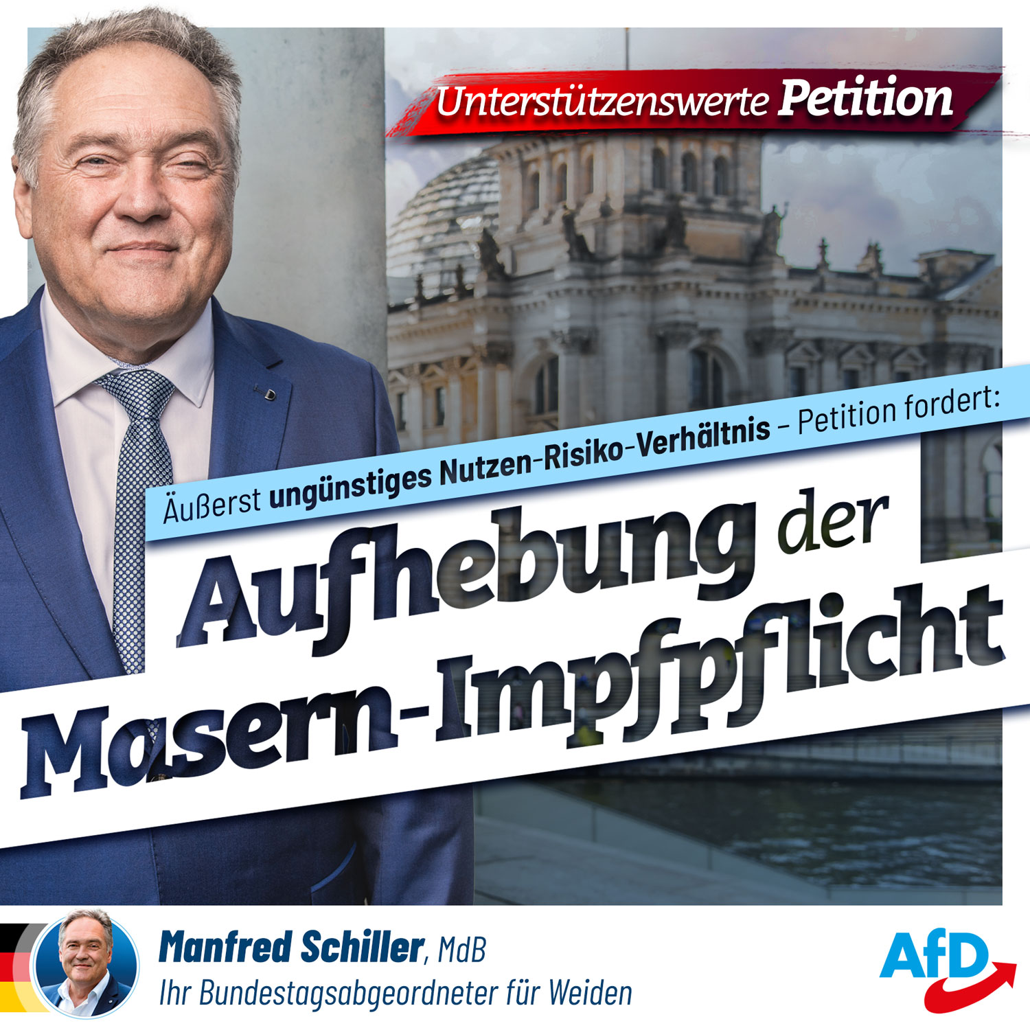 Petition fordert Aufhebung der Masern-Impfpflicht