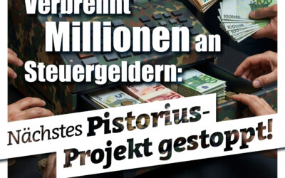 Schlamperei in Pistorius´ Ministerium?