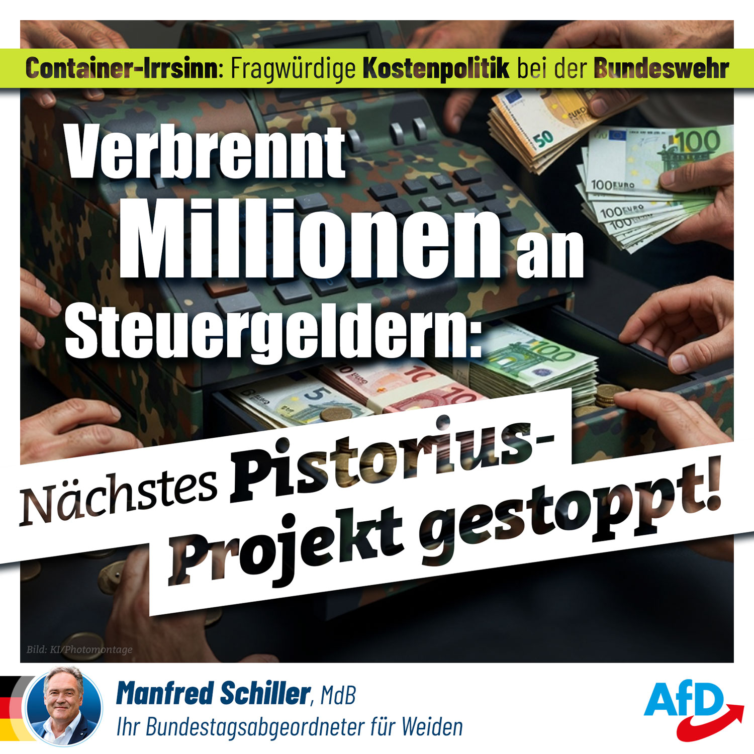 Schlamperei in Pistorius´ Ministerium?