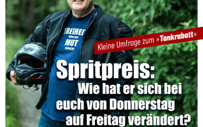 Greift bei euch der Tankrabatt?