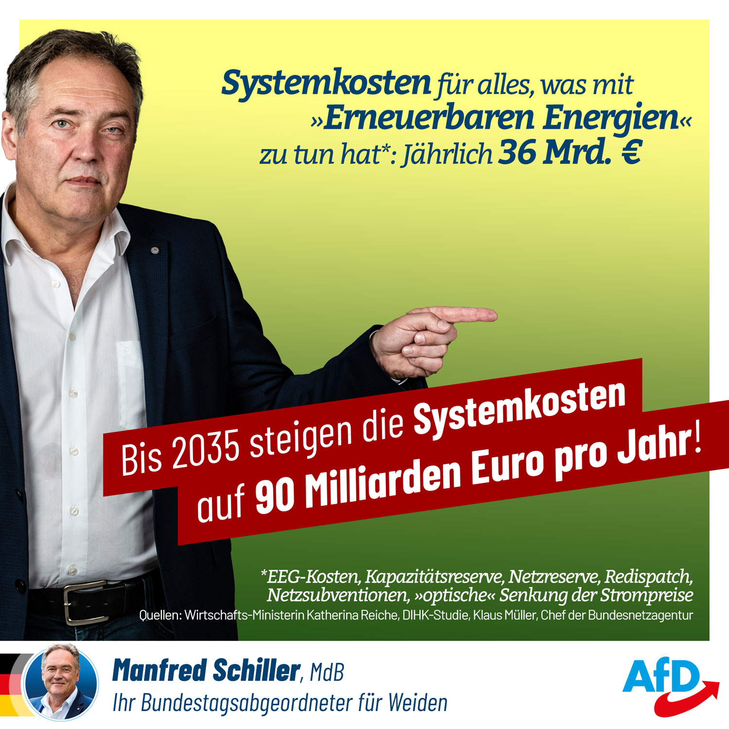 Kosten der Energiewende: Ein paar Zahlen gefällig?