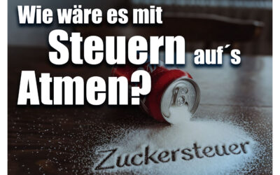 Wann kommt die Steuer auf´s Atmen?