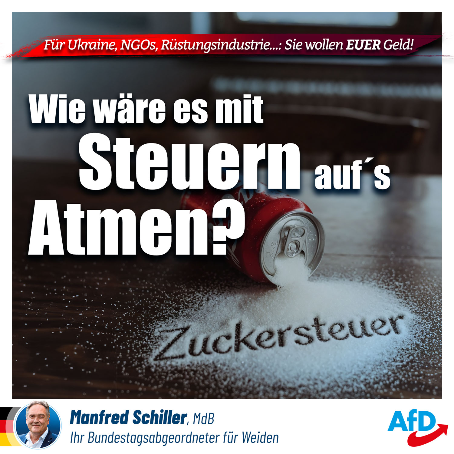 Wann kommt die Steuer auf´s Atmen?