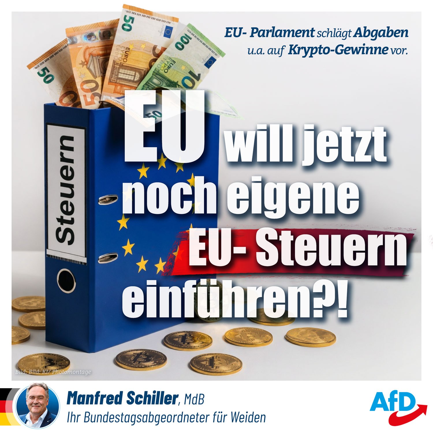 Eigene Steuern für die EU?