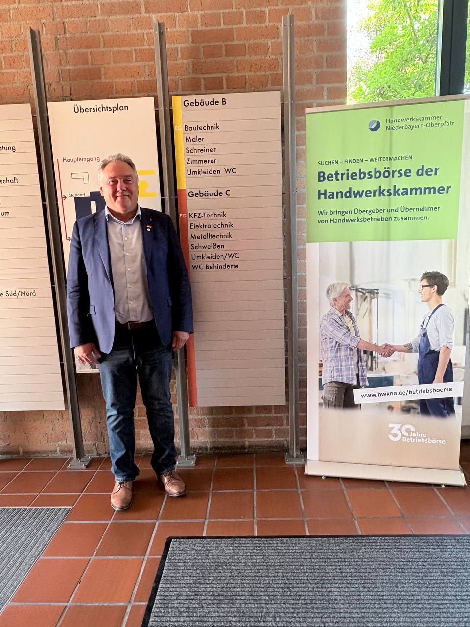 Mein Besuch im Bildungszentrum Weiden der Handwerkskammer Niederbayern-Oberpfalz