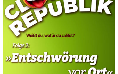 Clown-Republik Folge 2: „Entschwörung vor Ort“