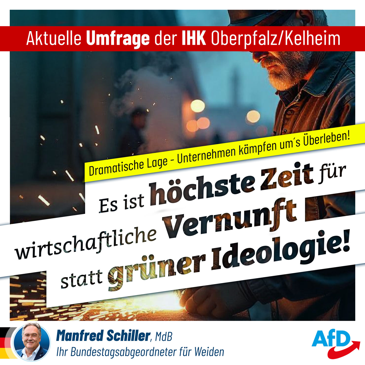 Unternehmen kämpfen um´s Überleben!