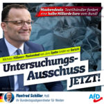 Der nächste Maskendeal? Wir fordern einen Untersuchungsausschuss!
