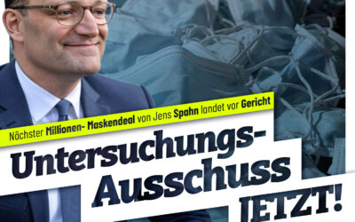 Wir fordern einen Untersuchungsausschuss!