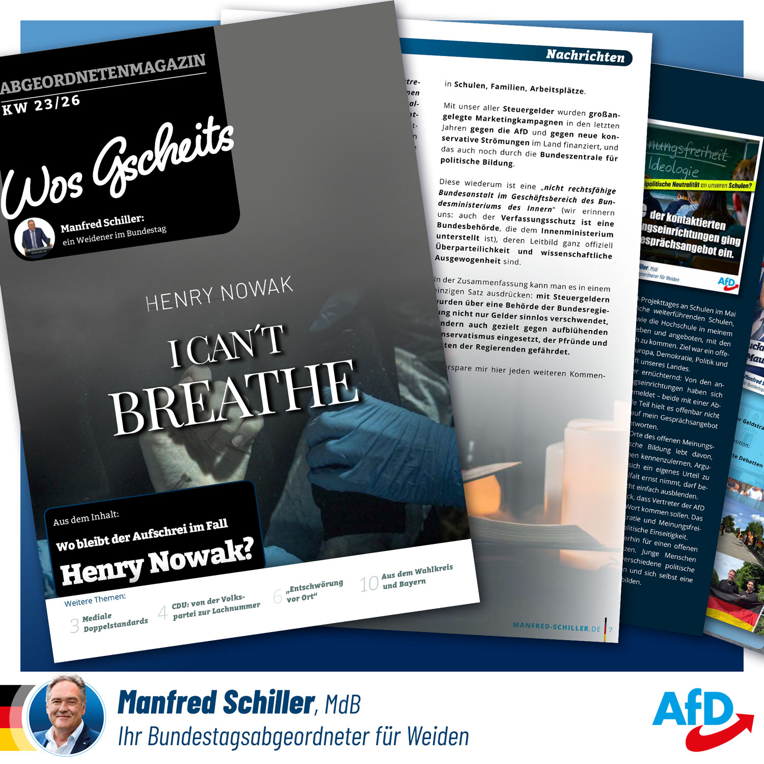 Wos Gscheits KW 23/26 Wos Gscheits KW 23/26
