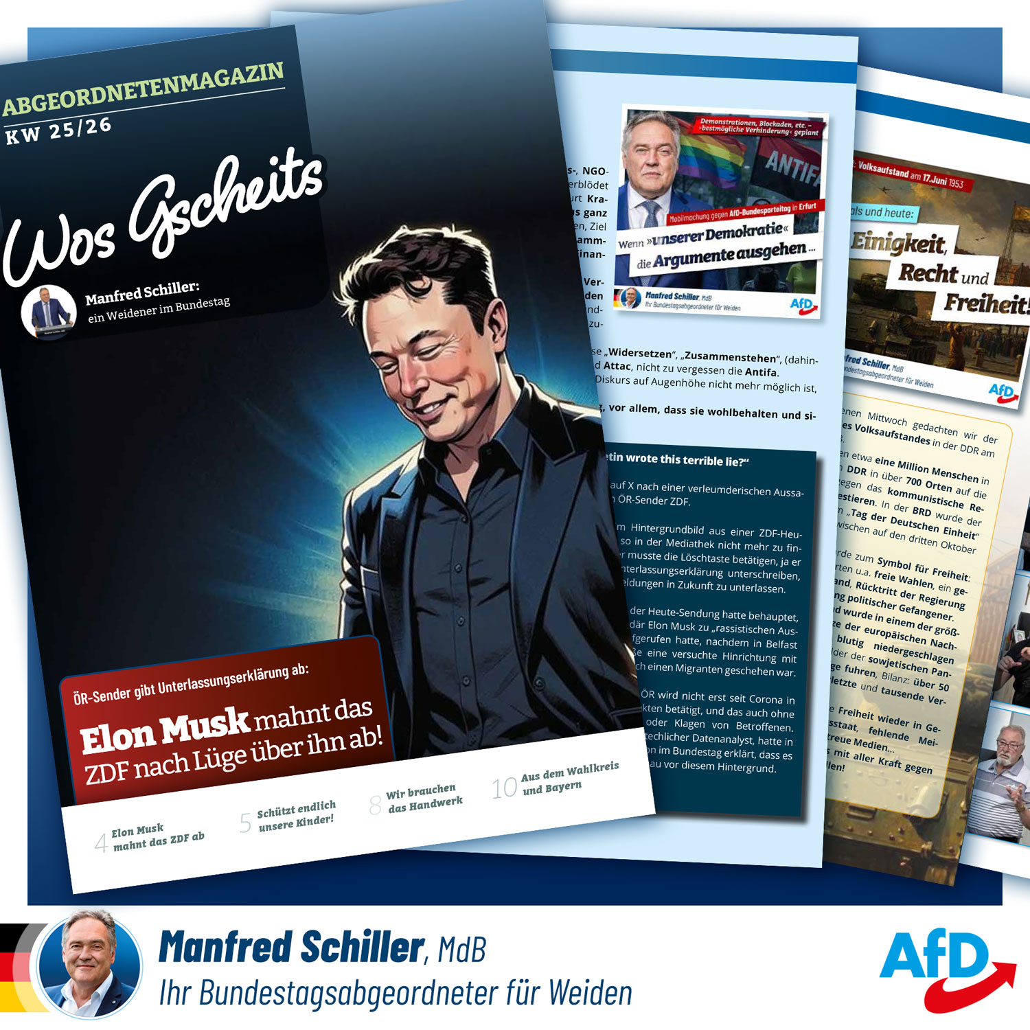 Wos Gscheits KW 25/26