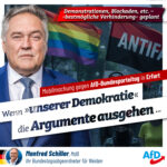 Kommender AfD-Bundesparteitag in Erfurt