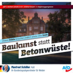 Baukunst statt Betonwüste!