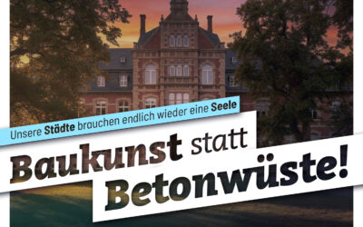 Baukunst statt Betonwüste!