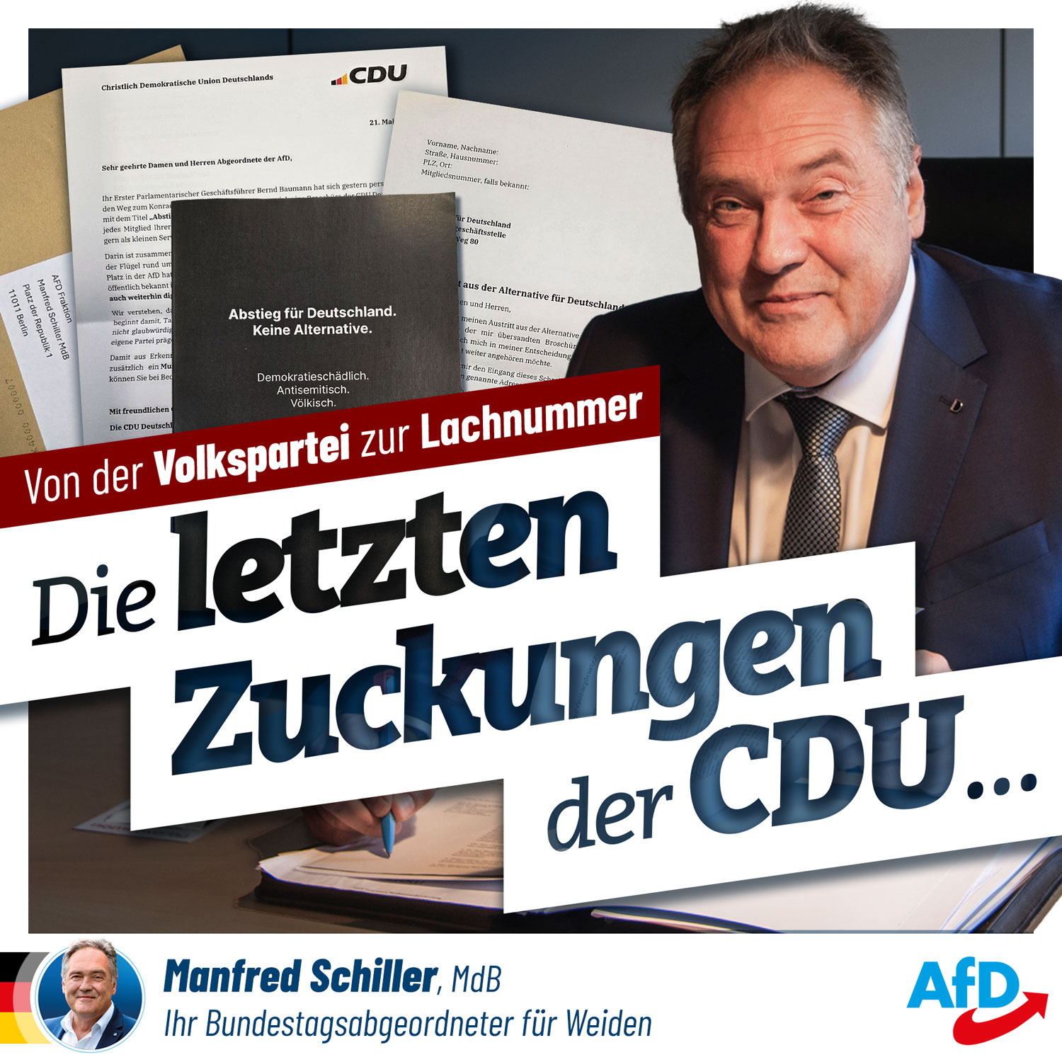 Von der Volkspartei zur Lachnummer