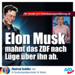 Elon Musk mahnt das ZDF nach Lüge über ihn ab