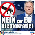 Nein zur EU-Kleptokratie