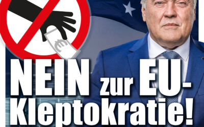 NEIN zur EU-Kleptokratie