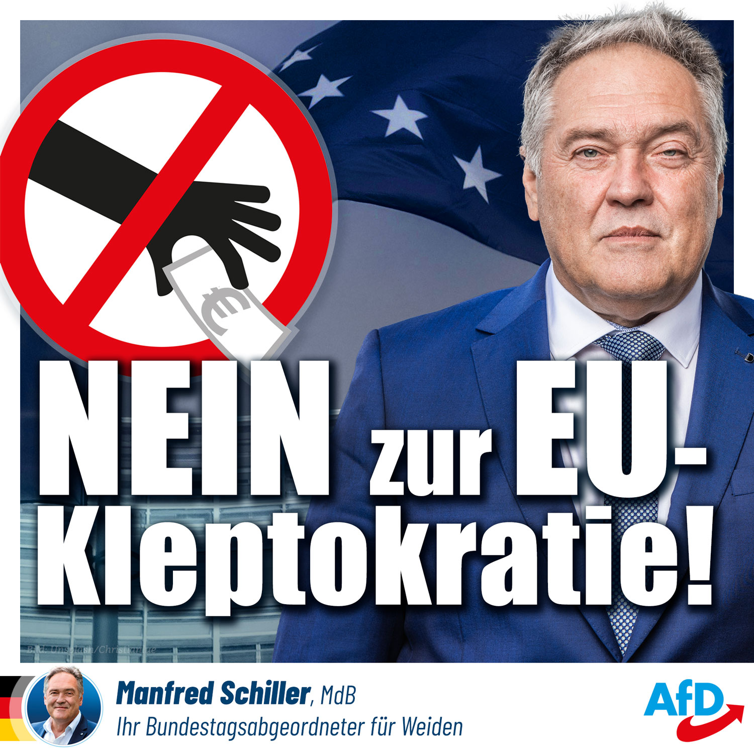 Nein zur EU-Kleptokratie