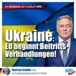 EU startet Beitrittsverhandlungen mit der Ukraine