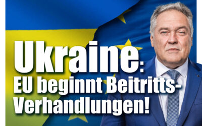 EU startet Beitrittsverhandlungen mit Ukraine