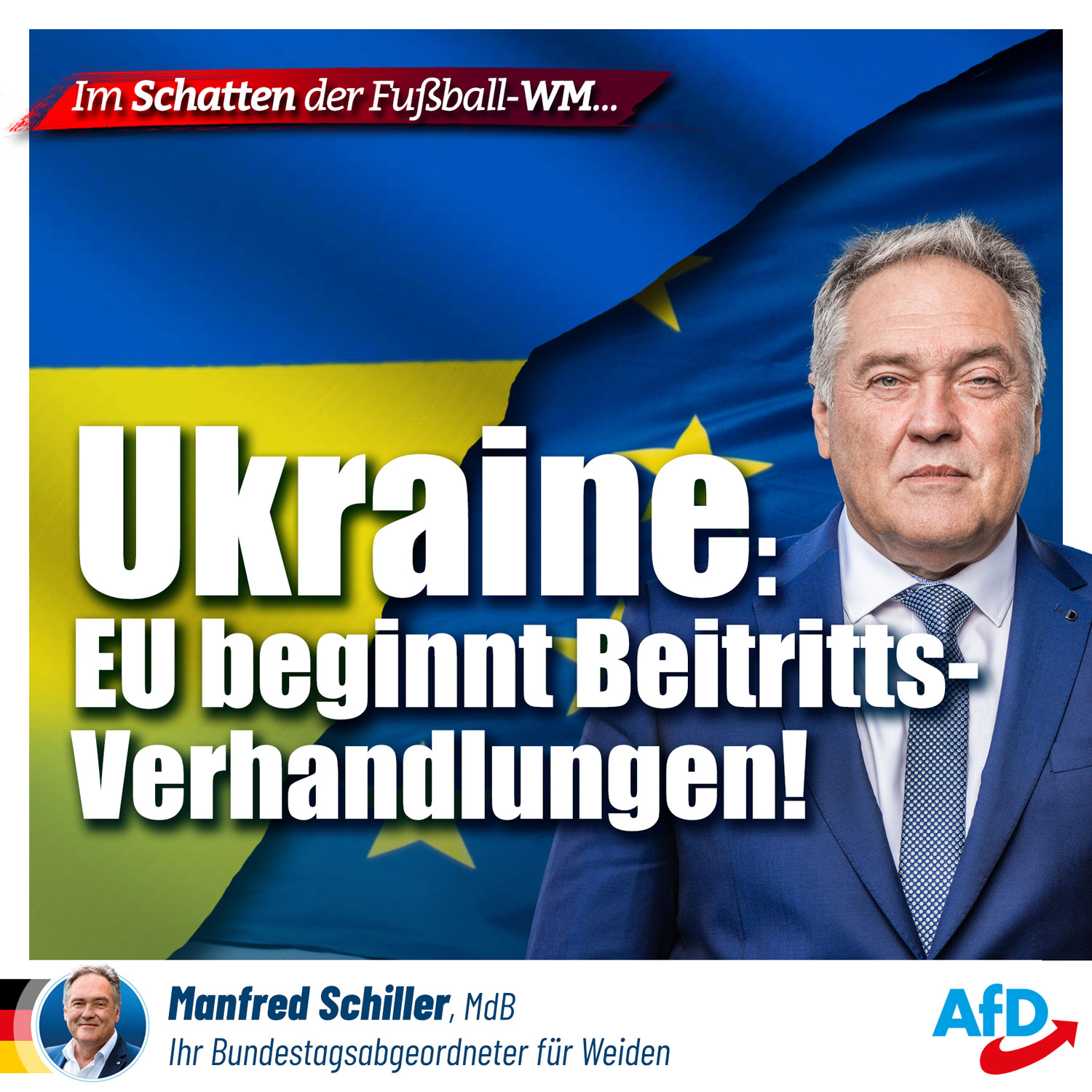 EU startet Beitrittsverhandlungen mit der Ukraine
