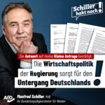 Kleine Anfrage an die Regierung