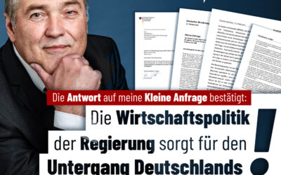 Kleine Anfrage & Antwort der Regierung Mai ´26