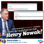Henry Nowak: Wo bleibt der Aufschrei?