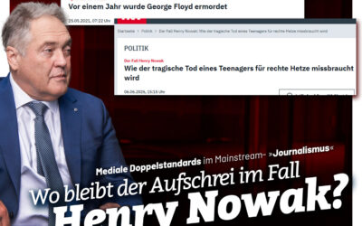 Henry Nowak – wo bleibt der Aufschrei?